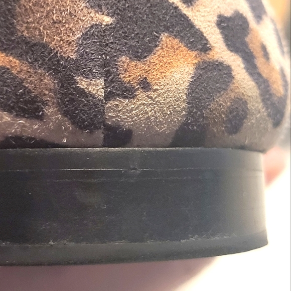 KATE SPADE Claudia Leopard Suede Loafers - Picture 9 of 16